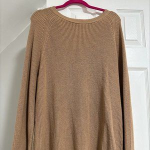 ARITZIA/TAN SWEATER/SIZE MEDIUM